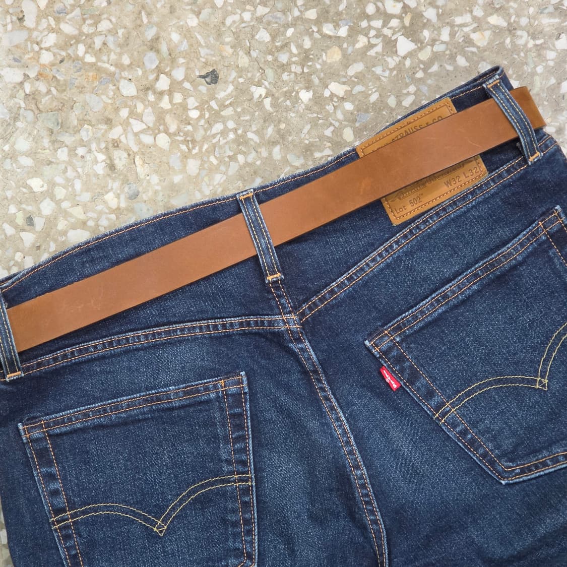 엘엘빈 가죽벨트 상품이미지4