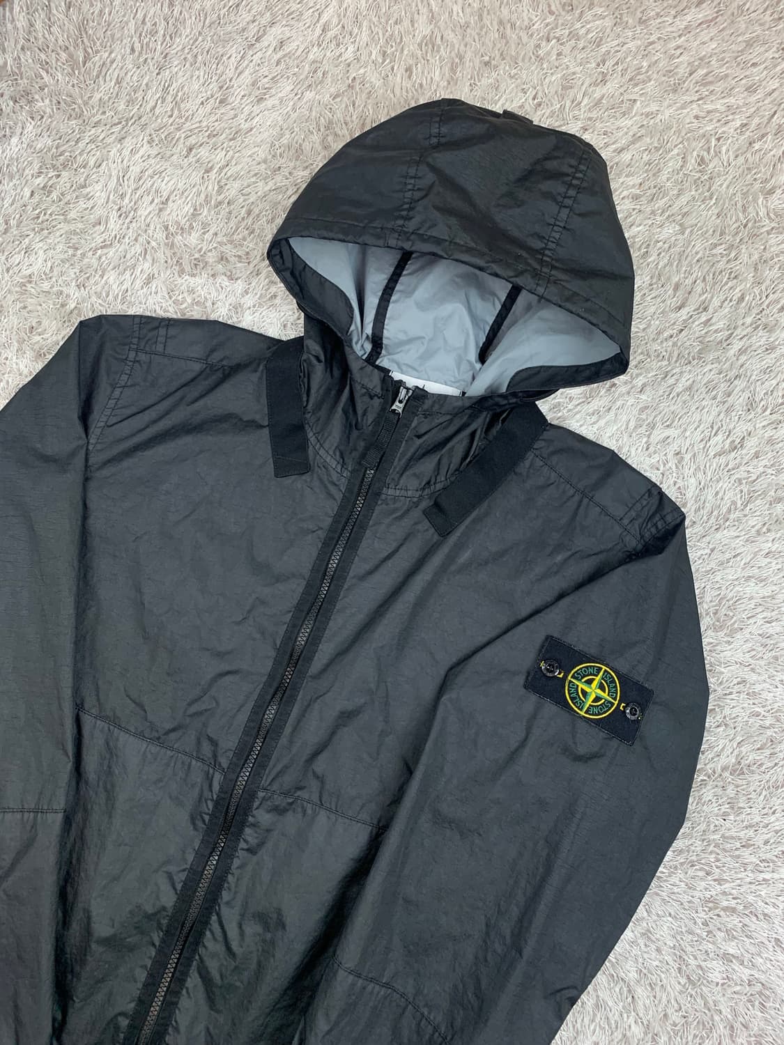 [L] 정품 스톤아일랜드 21SS 멤브라나 3L TC 후드자켓 상품이미지1