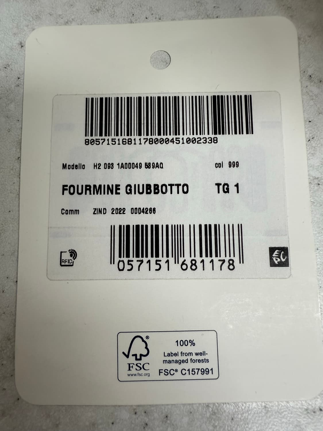 몽클레어 fourmine 우먼 1사이즈 상품이미지7