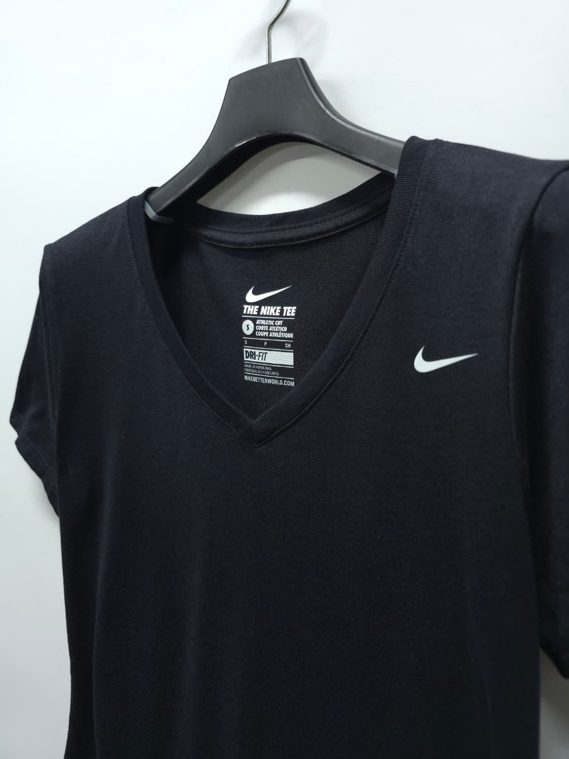 나이키 드라이핏 브이넥 반팔 (여성S) 상품이미지6