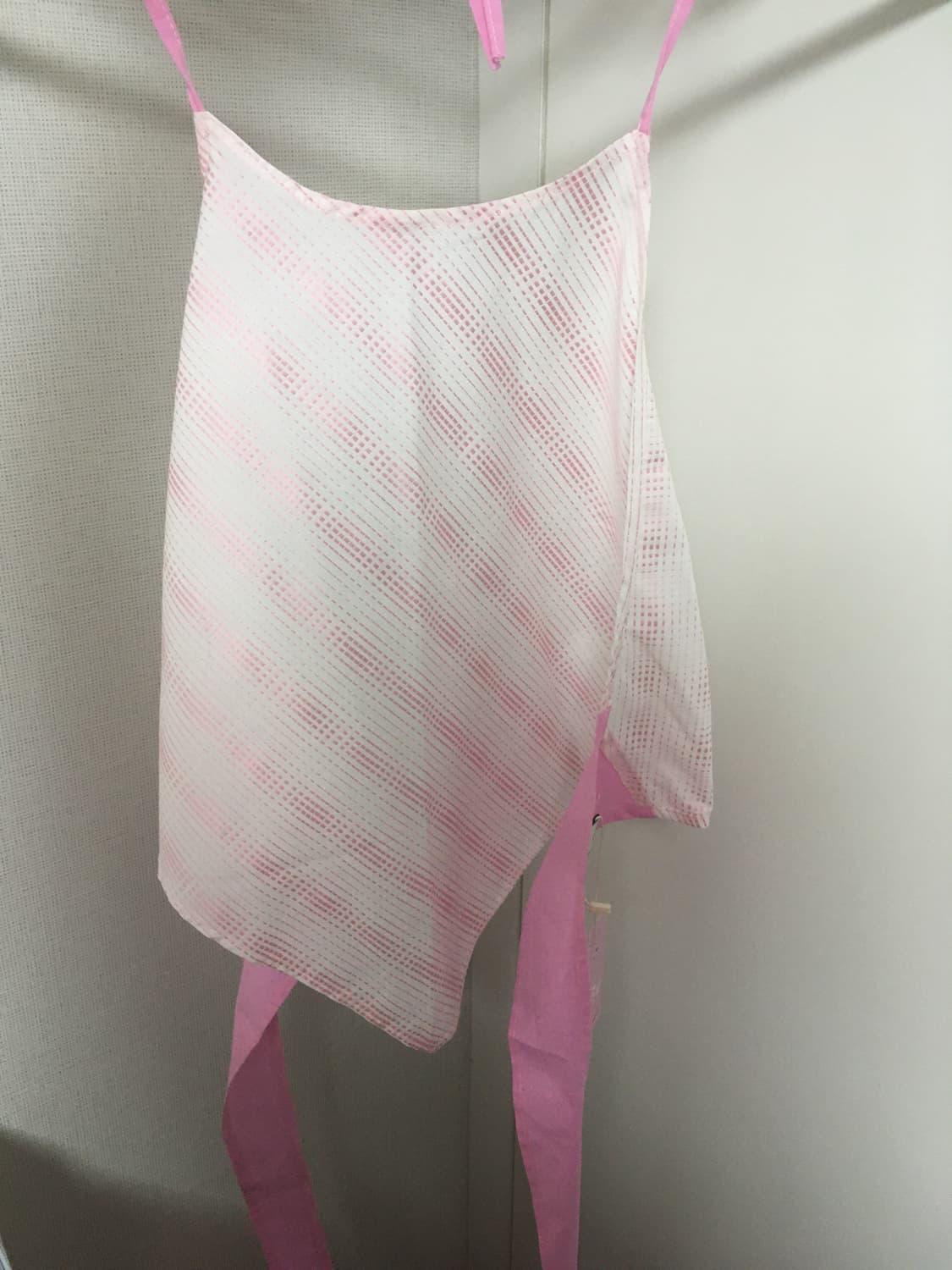 파크빈 parkvin pink layered top 상품이미지3