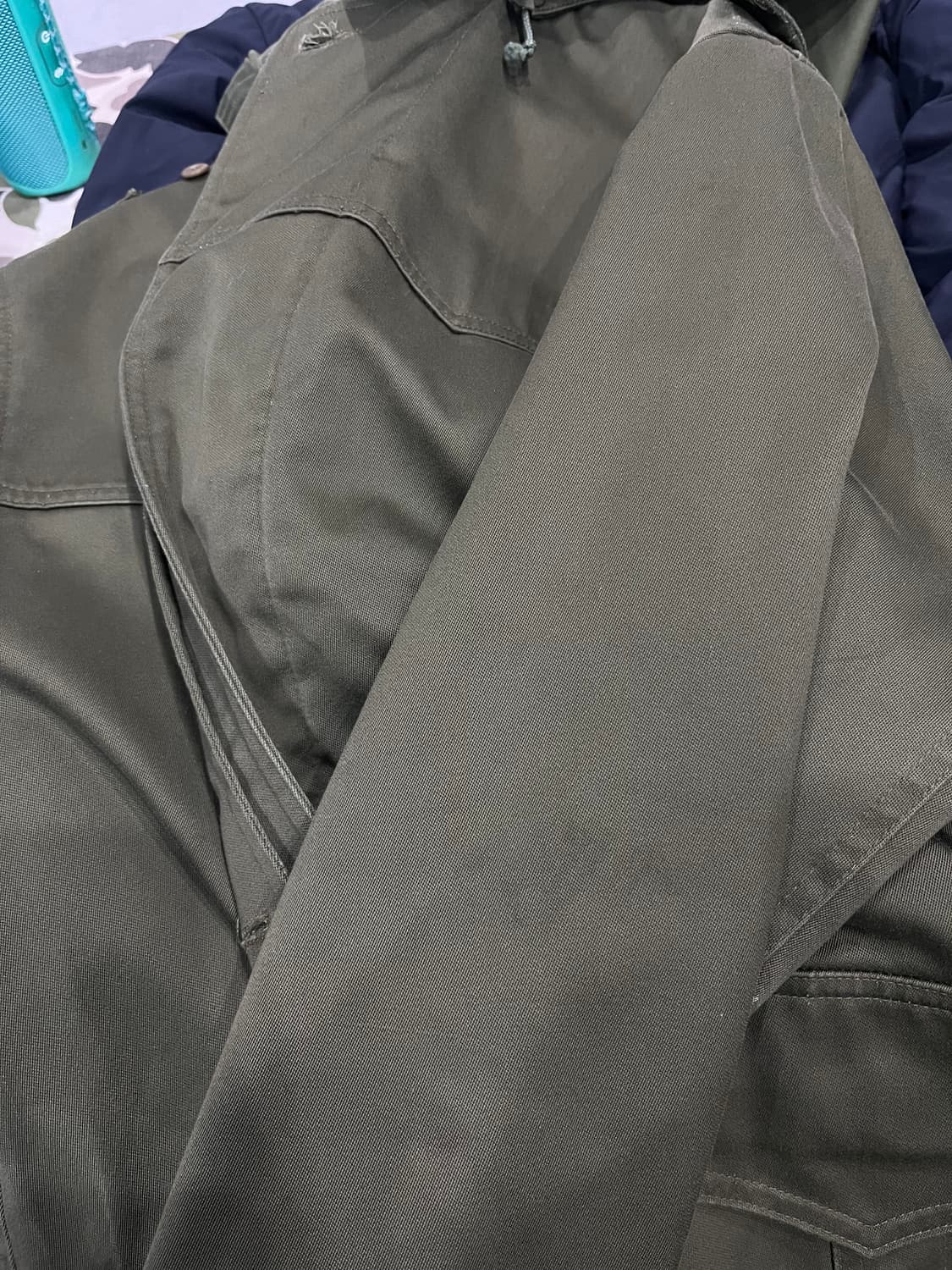 80년대 크로아티아군 필드파카 상품이미지10