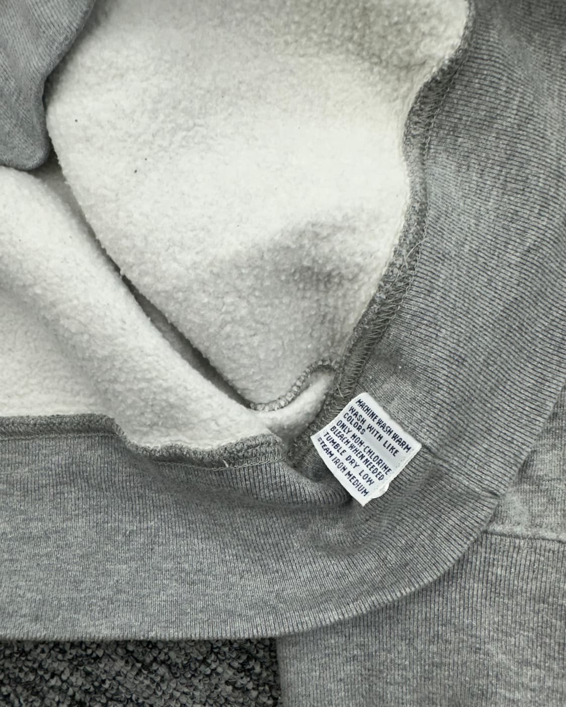 (L)폴로 기모 맨투맨-M1083 상품이미지5