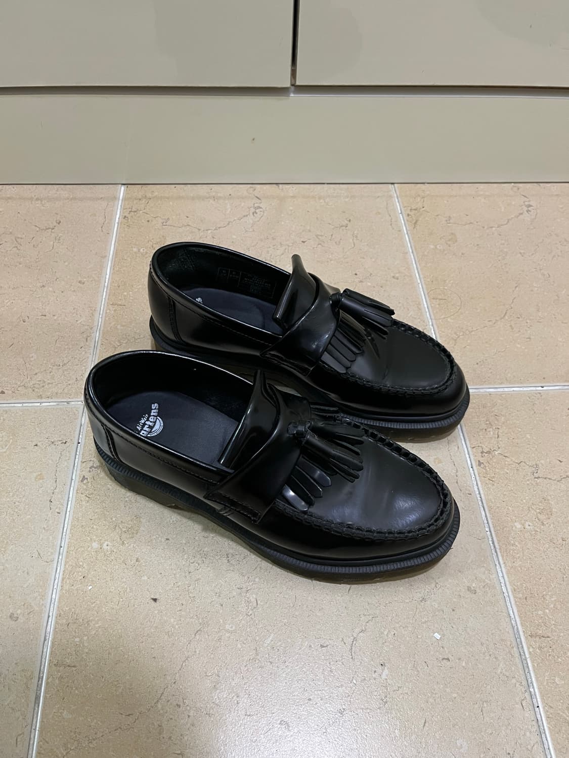 닥터마틴- 아드리안 스무스 블랙 상품이미지2