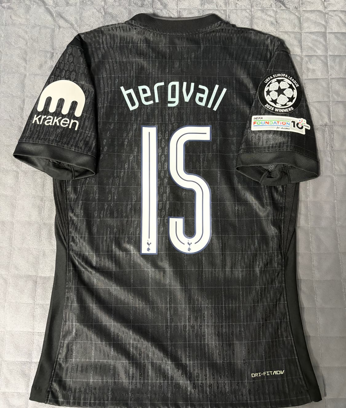 25/26 토트넘 어웨이 어센틱 유니폼 상품이미지2