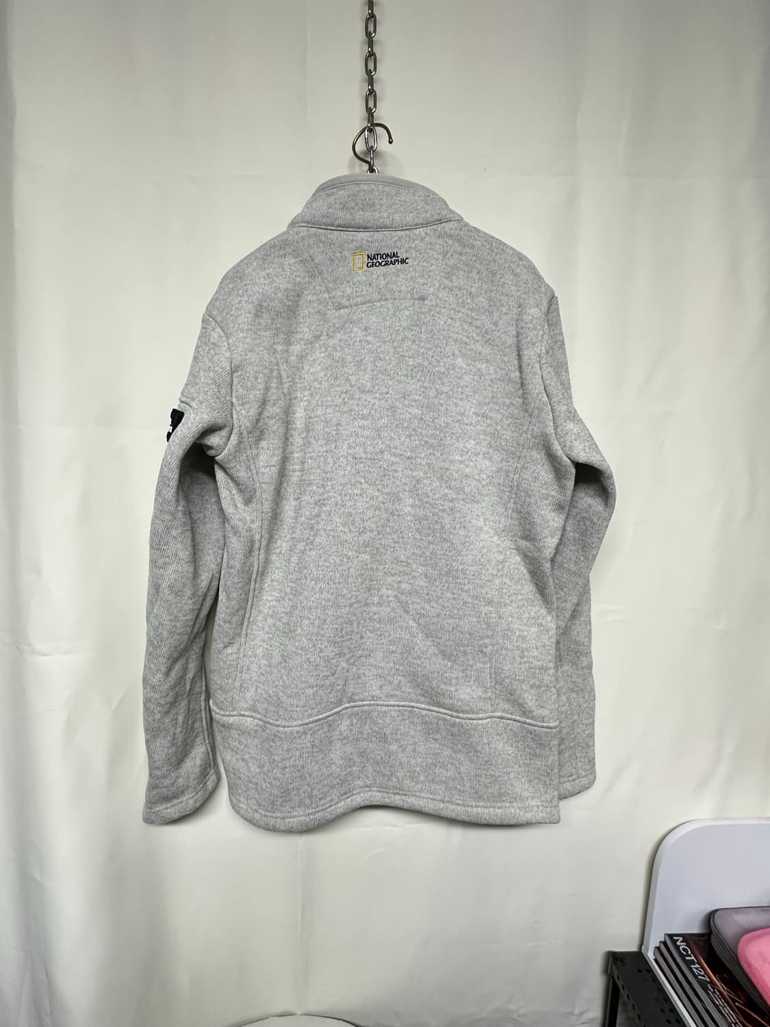 내셜널지오그래픽 몬타나 유니 니트 풀집업 95 상품이미지10