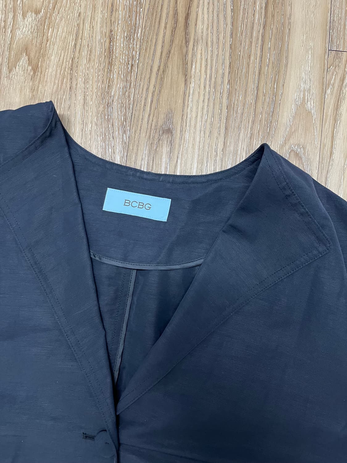 BCBG 린넨 자켓 상품이미지2