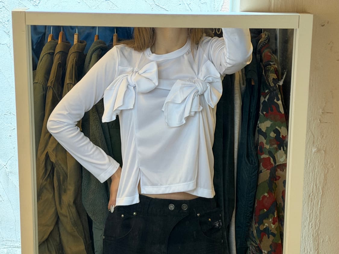 Comme des Garcons Ribbon Long Sleeve 상품이미지2