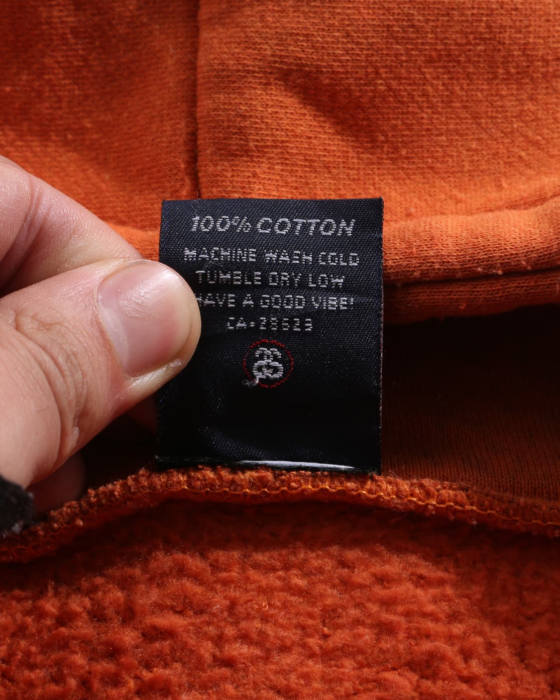 00s Stussy 후드집업 상품이미지5