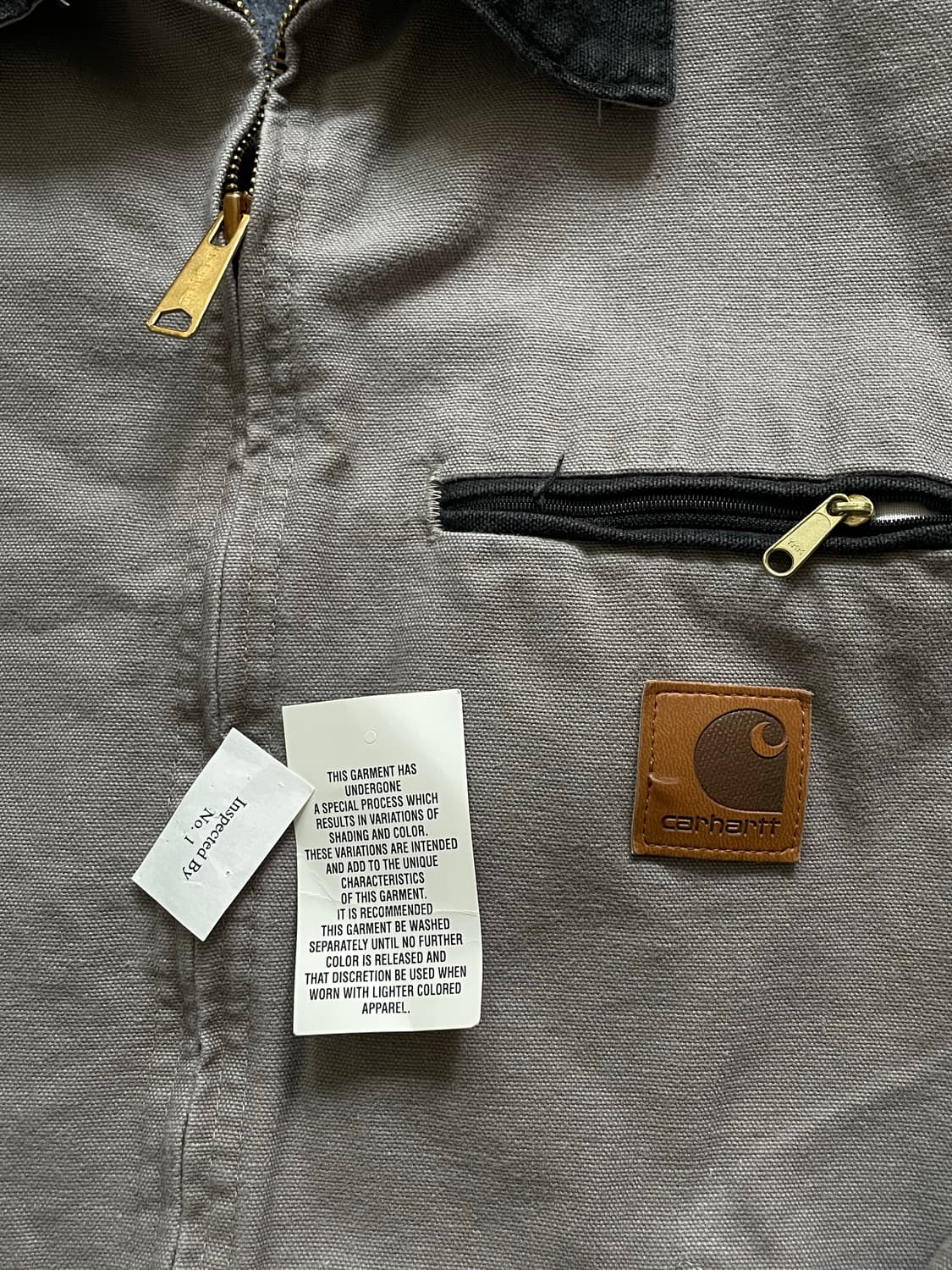 (데드스탁) 칼하트 J64 CMT 디트로이트 쿠니치 노무라 상품이미지5