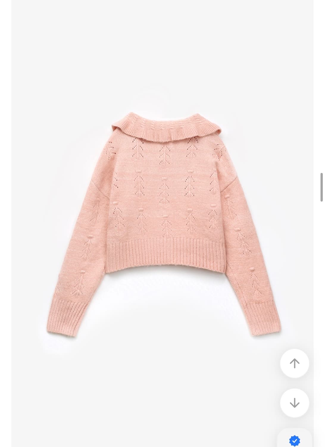 미쏘 빅카라 가디건 2색상 (새상품) 상품이미지9