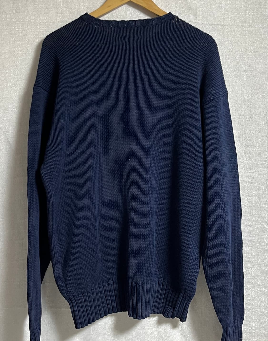 폴로 랄프로렌 꽈배기 니트 XL 상품이미지5