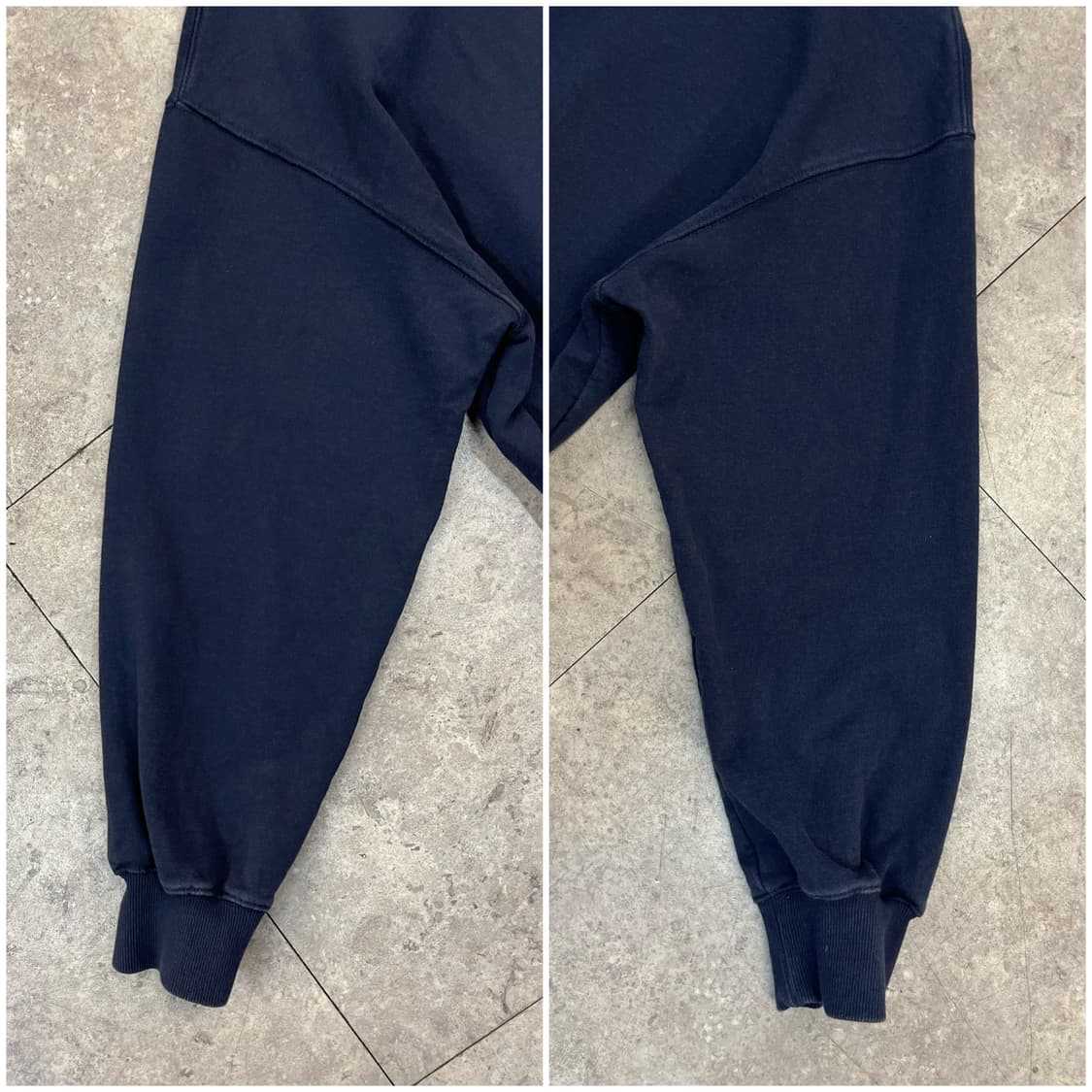 에이카화이트 AECA 빅로고 후드티 네이비 L #csz3321 상품이미지10