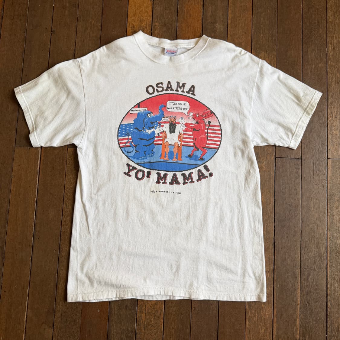 1990 OSAMA  T shirt ( L ) 상품이미지1