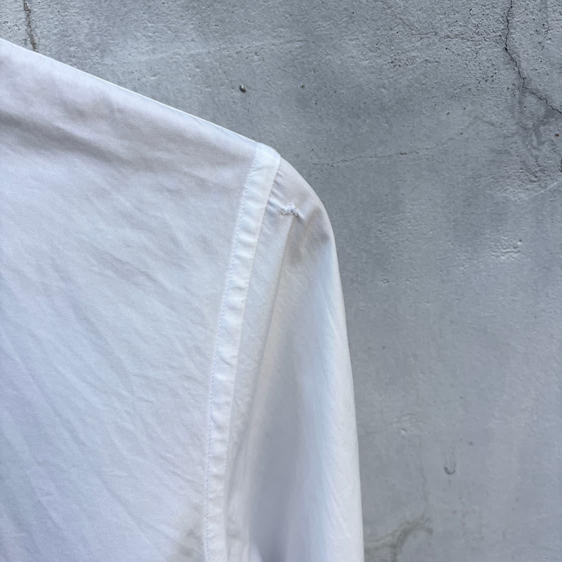 Comme des Garcons 꼼데가르송 흰색 셔츠 상품이미지5