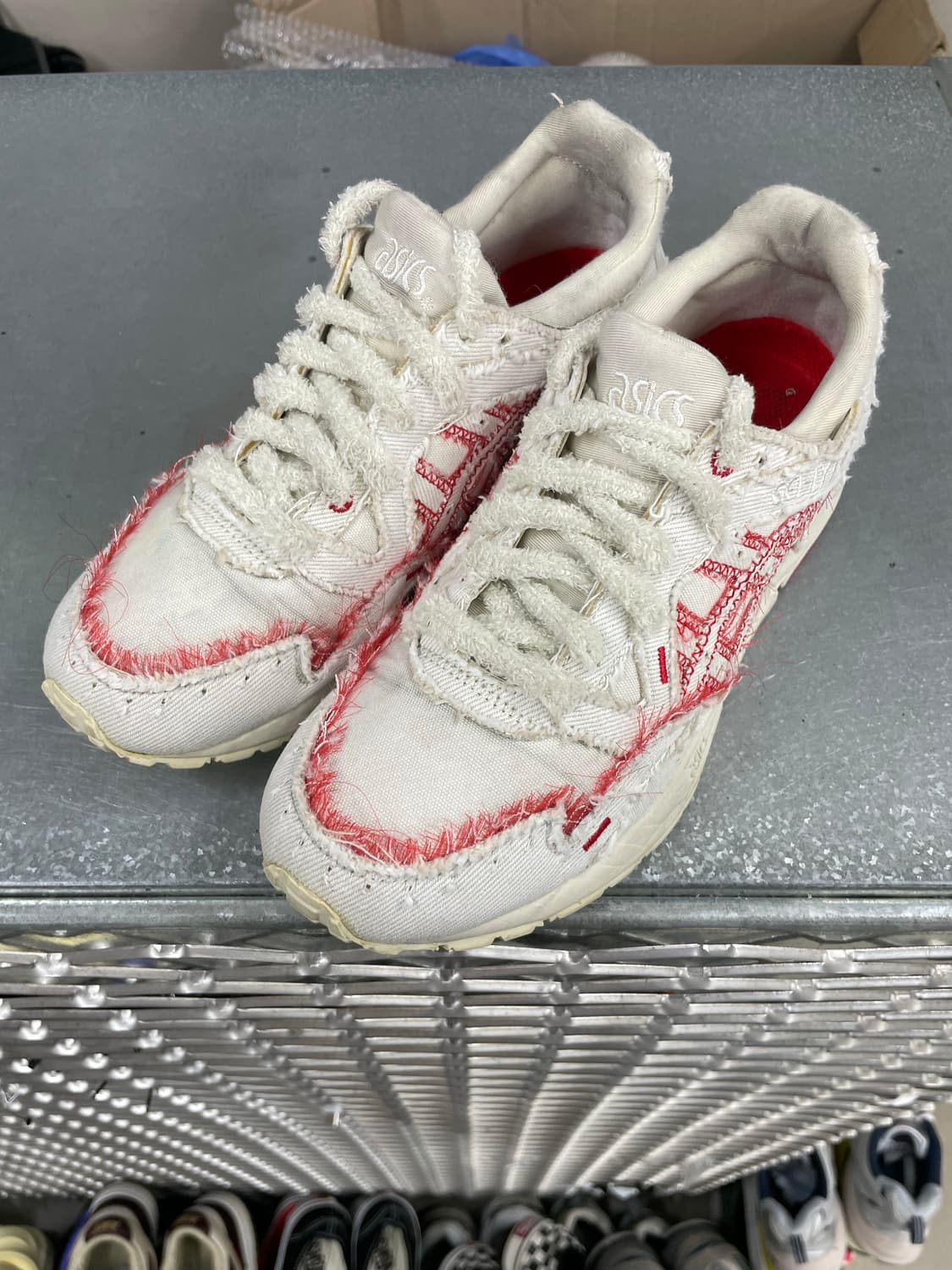 아식스 X 키르시 젤 라이트 5 파이어리 레드 235 상품이미지2