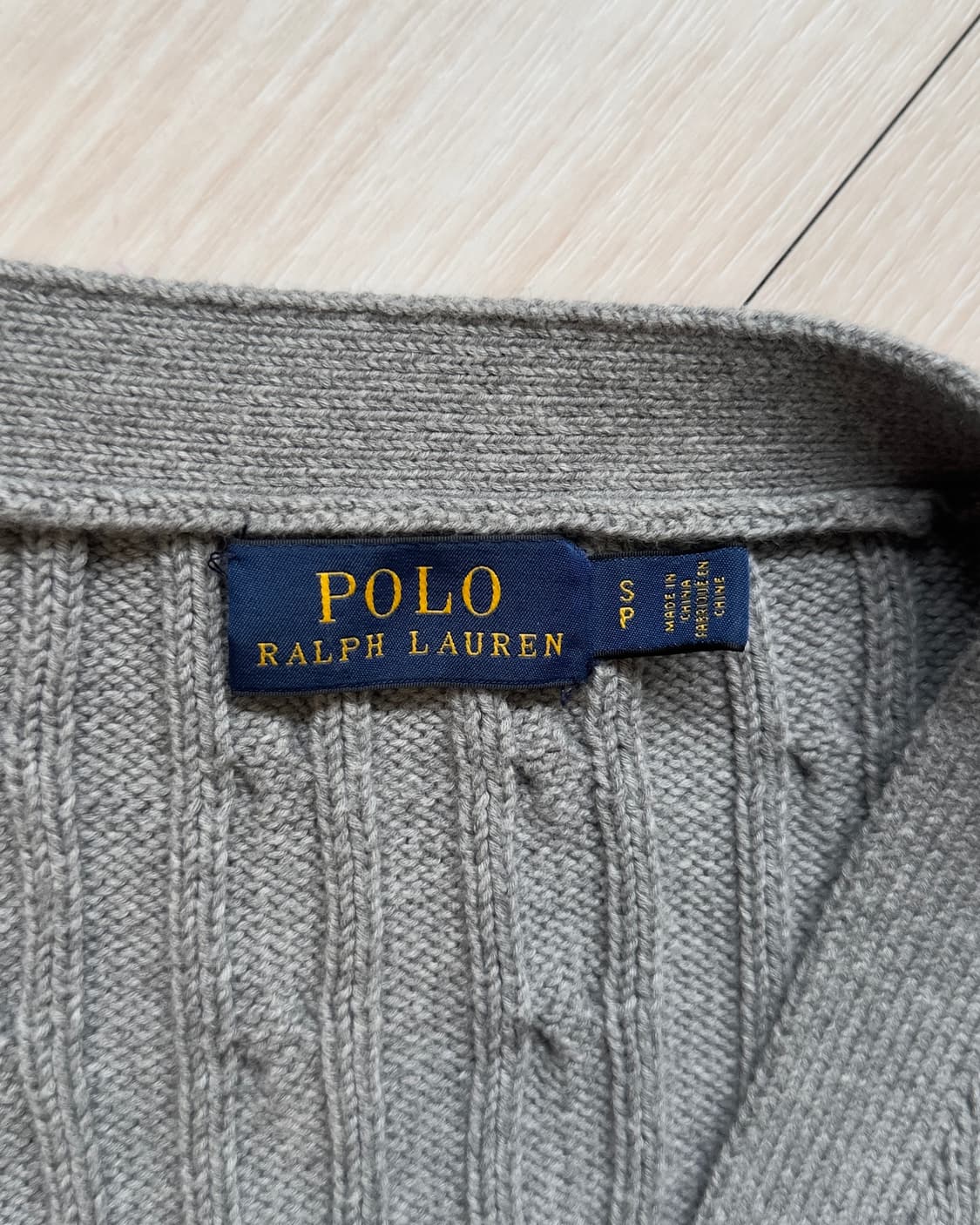 [Polo Ralph Lauren]cable V-neck cardigan 상품이미지6