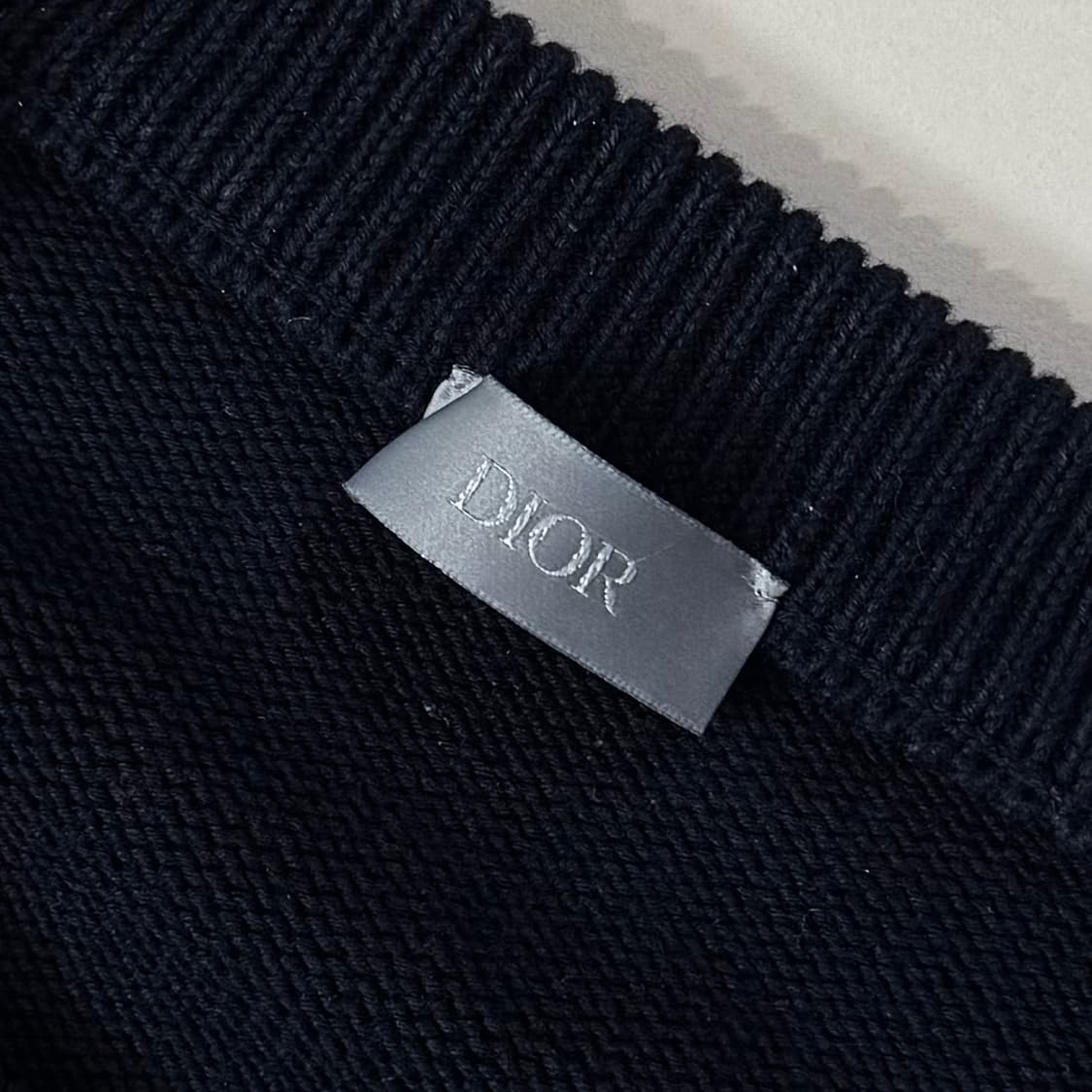 [백화점판/M]디올 오블리크 인서트 니트 상품이미지3