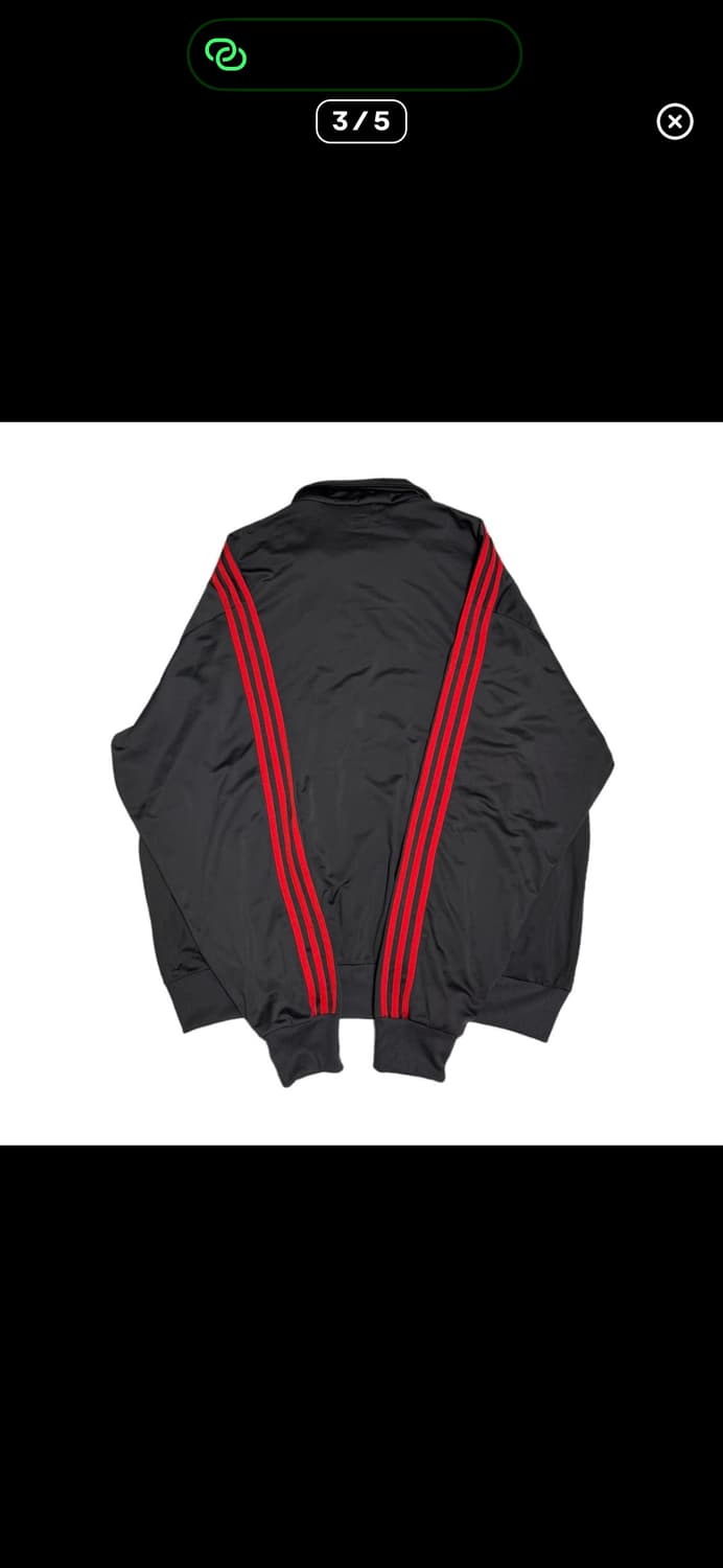 아디다스 차콜 레드 저지 상품이미지3