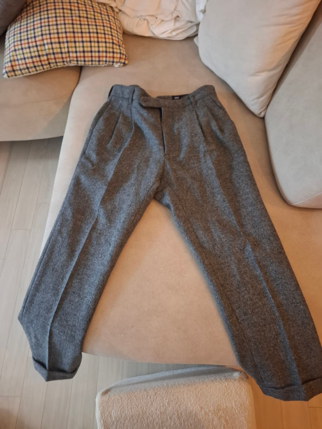 반츠 아브라함 문 울 트라우저 상품이미지1