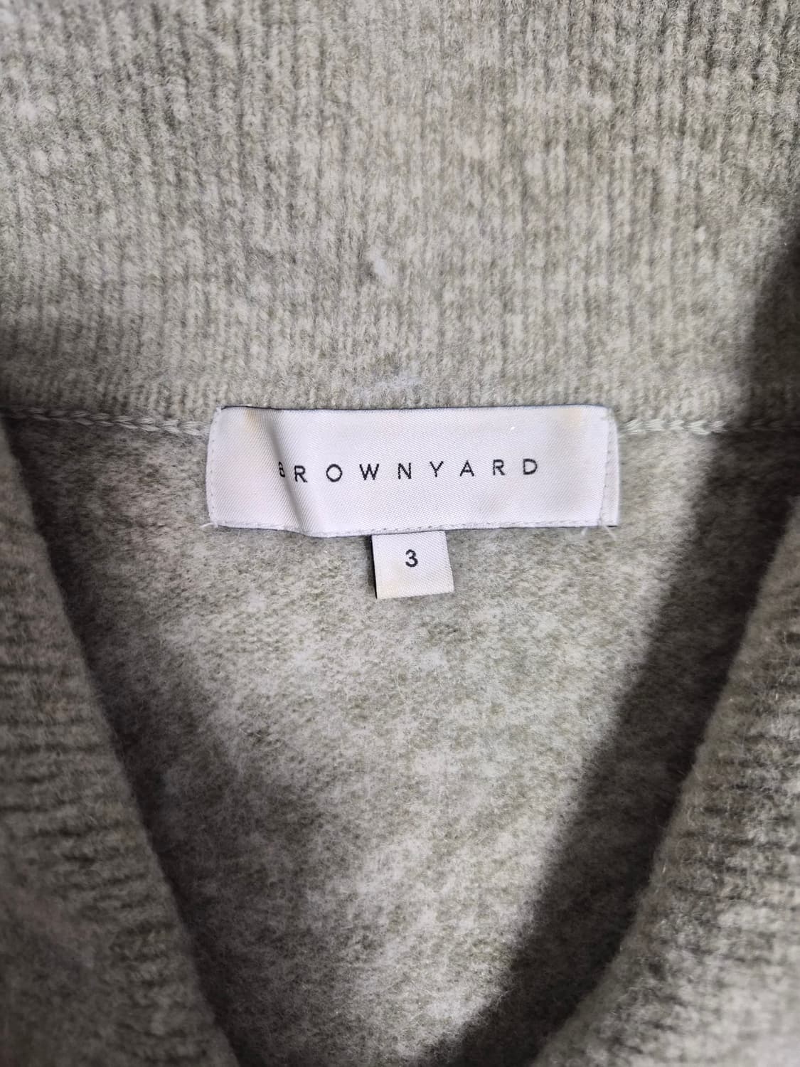 3 ] 브라운야드 가디건 상품이미지2