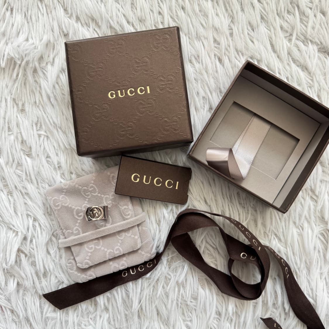 GUCCI 일본빈티지 반지 구찌 실버링 은반지 구찌반지 빈티지반지 8호 상품이미지2