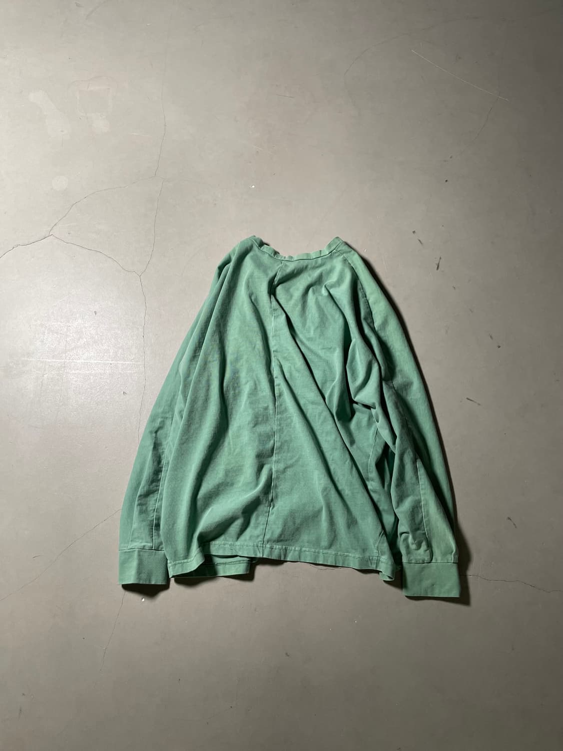 H•d  Hand-Dyed Oversized LS Tee 상품이미지3