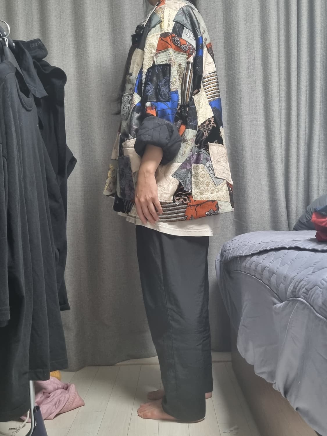 52 아크네 스튜디오 패치워크 자켓 상품이미지6