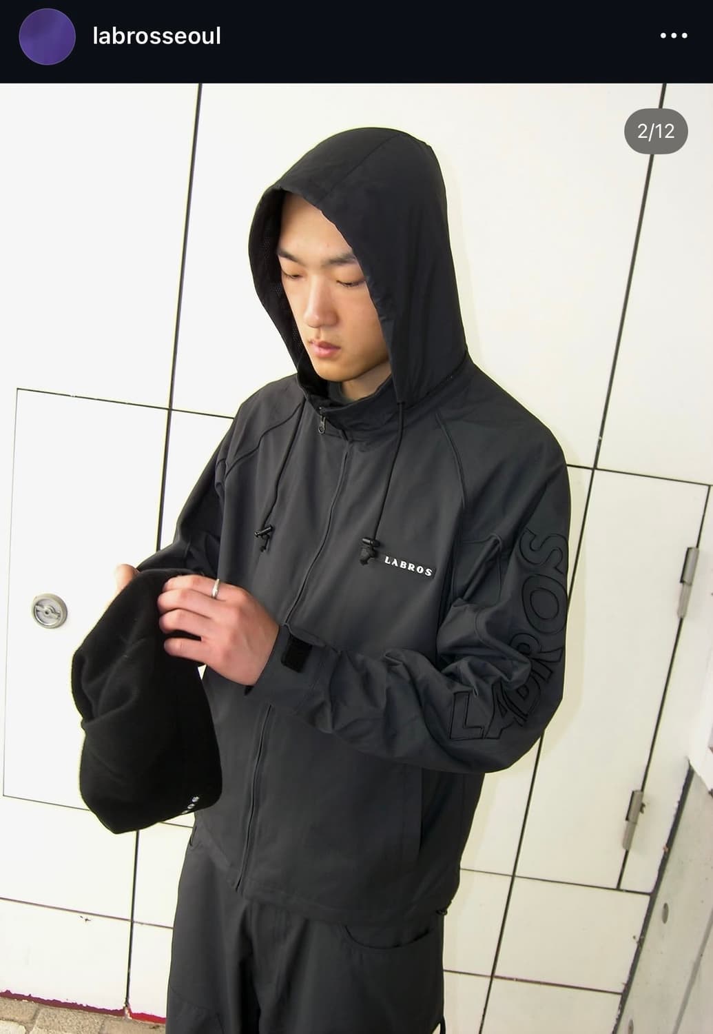 labros plada moto jacket 라브로스 바람막이 자켓 상품이미지1