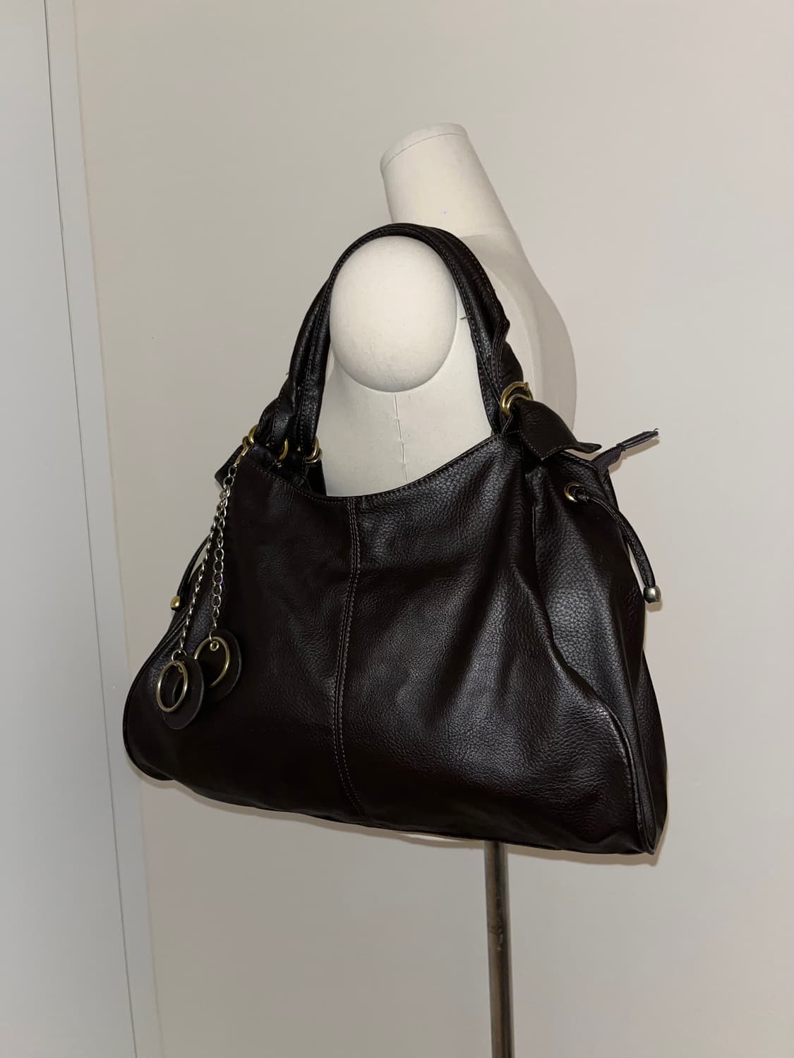 Japan vintage Brown Shoulder bag 상품이미지4