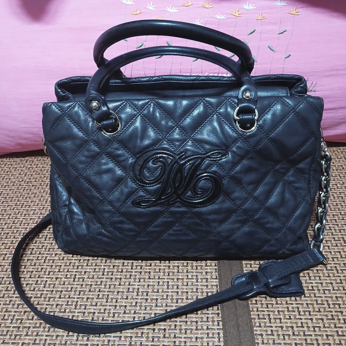 닥스 소가죽 백 상품이미지1