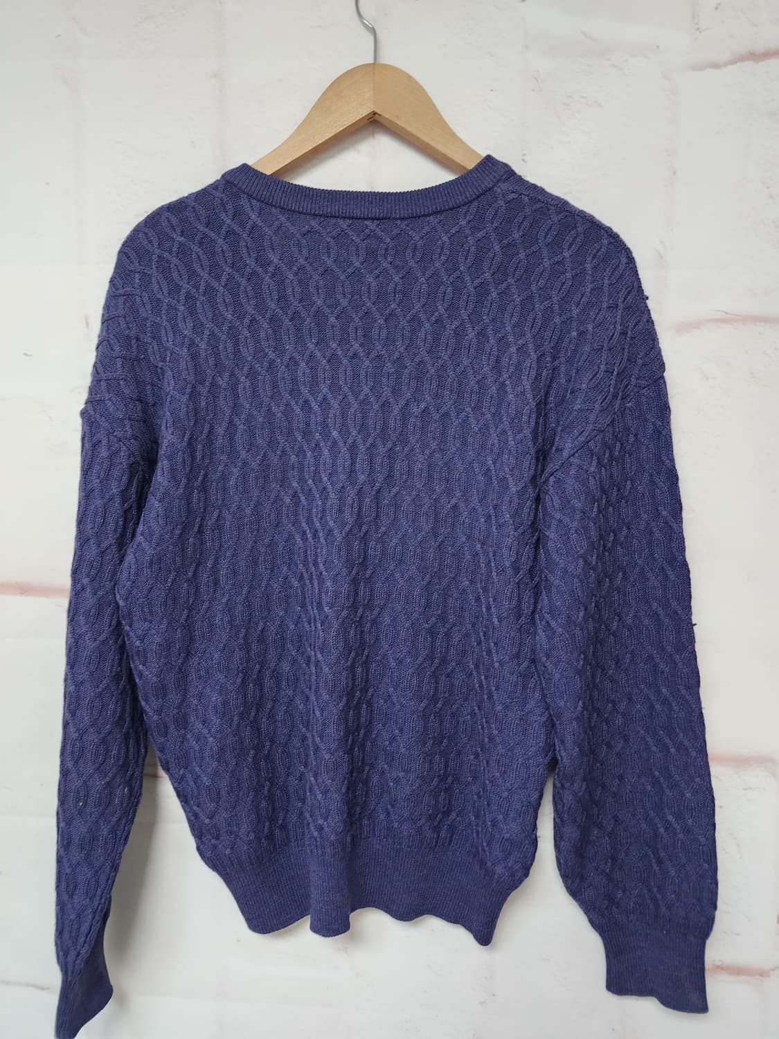 라코스테  브이넥 케이블 니트 상품이미지2