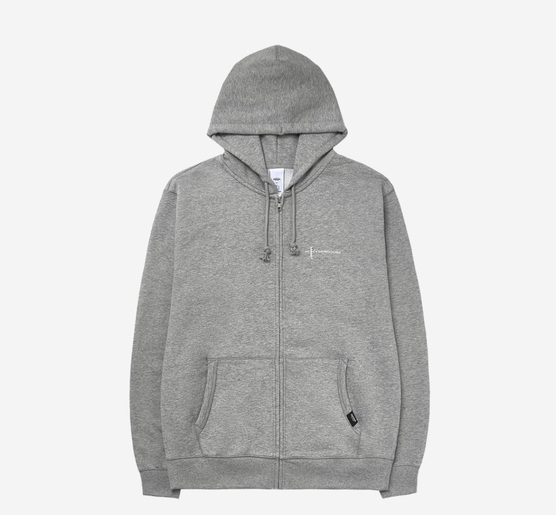 피스마이너스원 X 마마 후드집업 상품이미지2