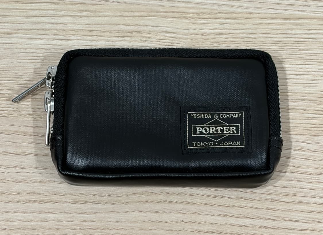 포터 프리스타일 멀티 코인 케이스 블랙 상품이미지2