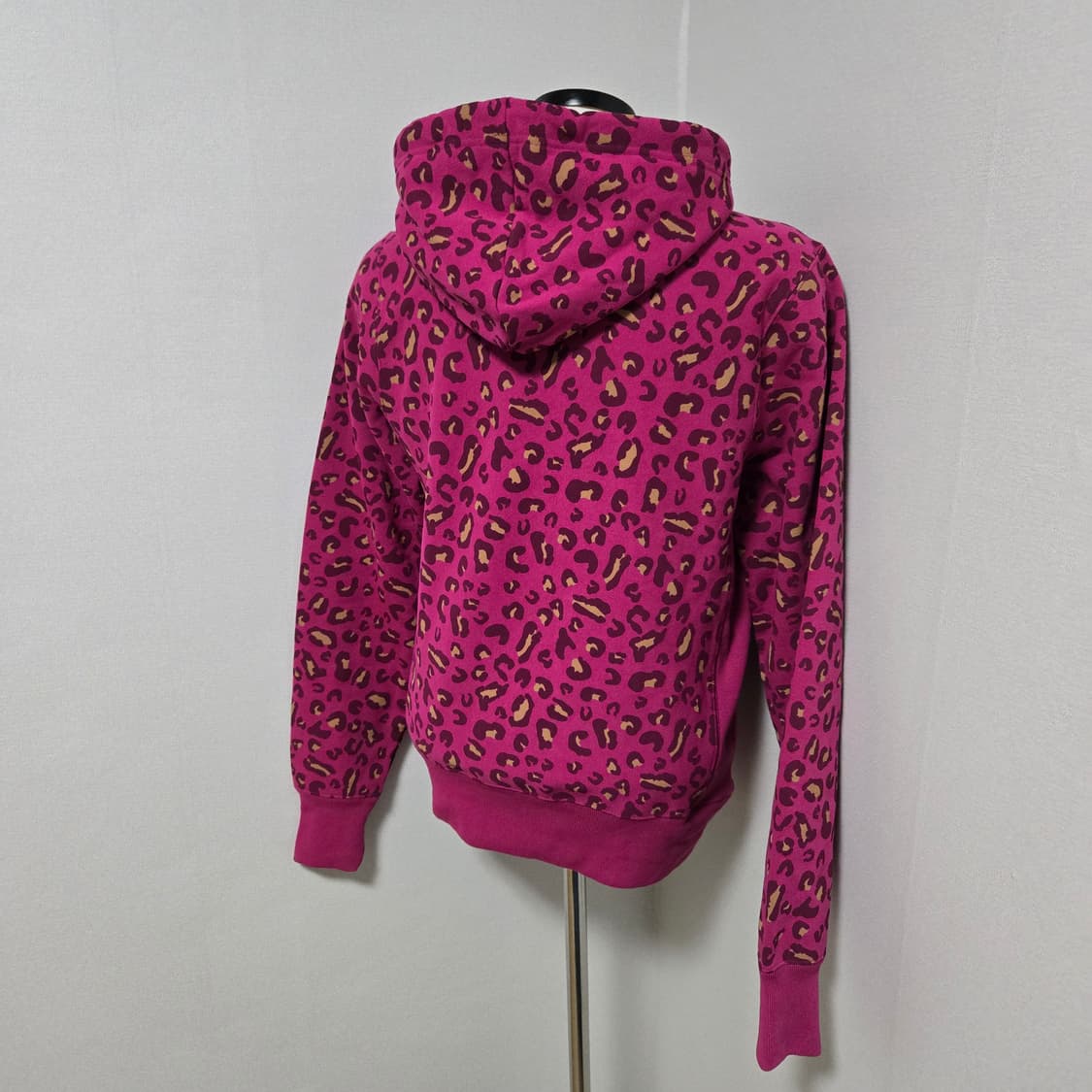 챔피온 리버스위브 레오퍼드 코튼 후드티/ 여성 후드티/ 남성 후드티   상품이미지8