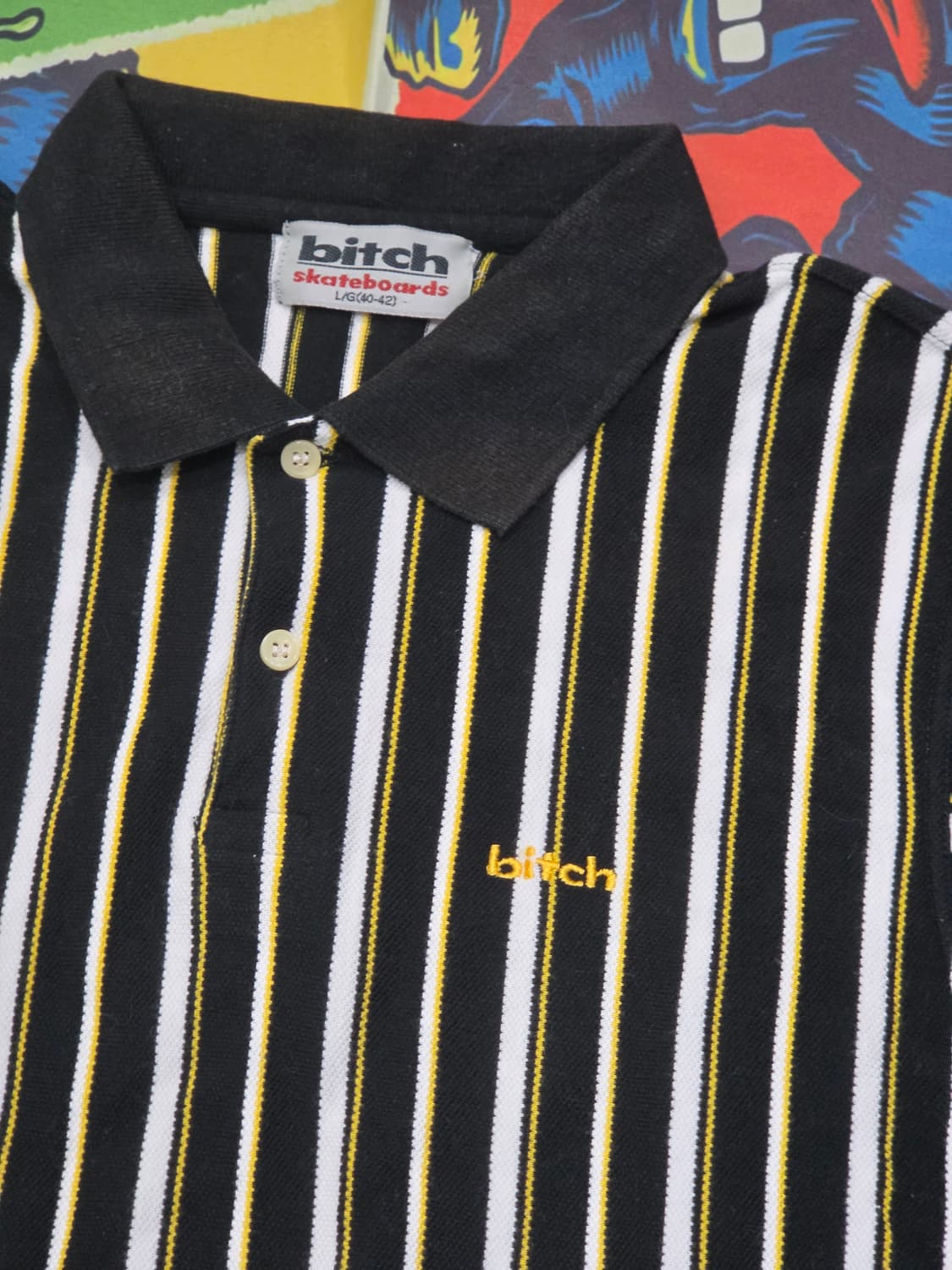 90's Bitch Skateboards PK반팔 L 상품이미지6