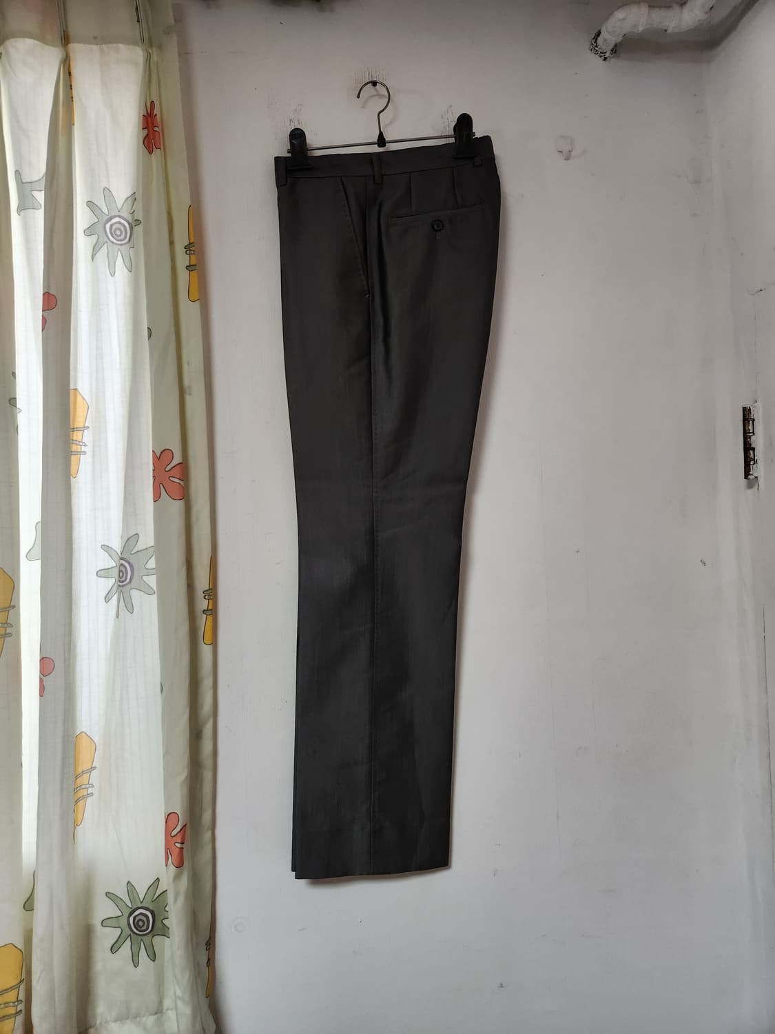 TRUGEN 그레이 남성 정장 양복 세트95/30 상품이미지5