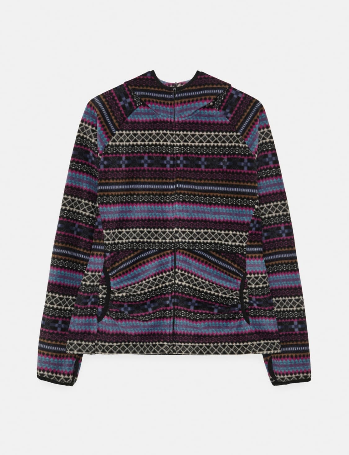 엔조블루스 셔링 포켓 플리스 집업 후디 상품이미지1