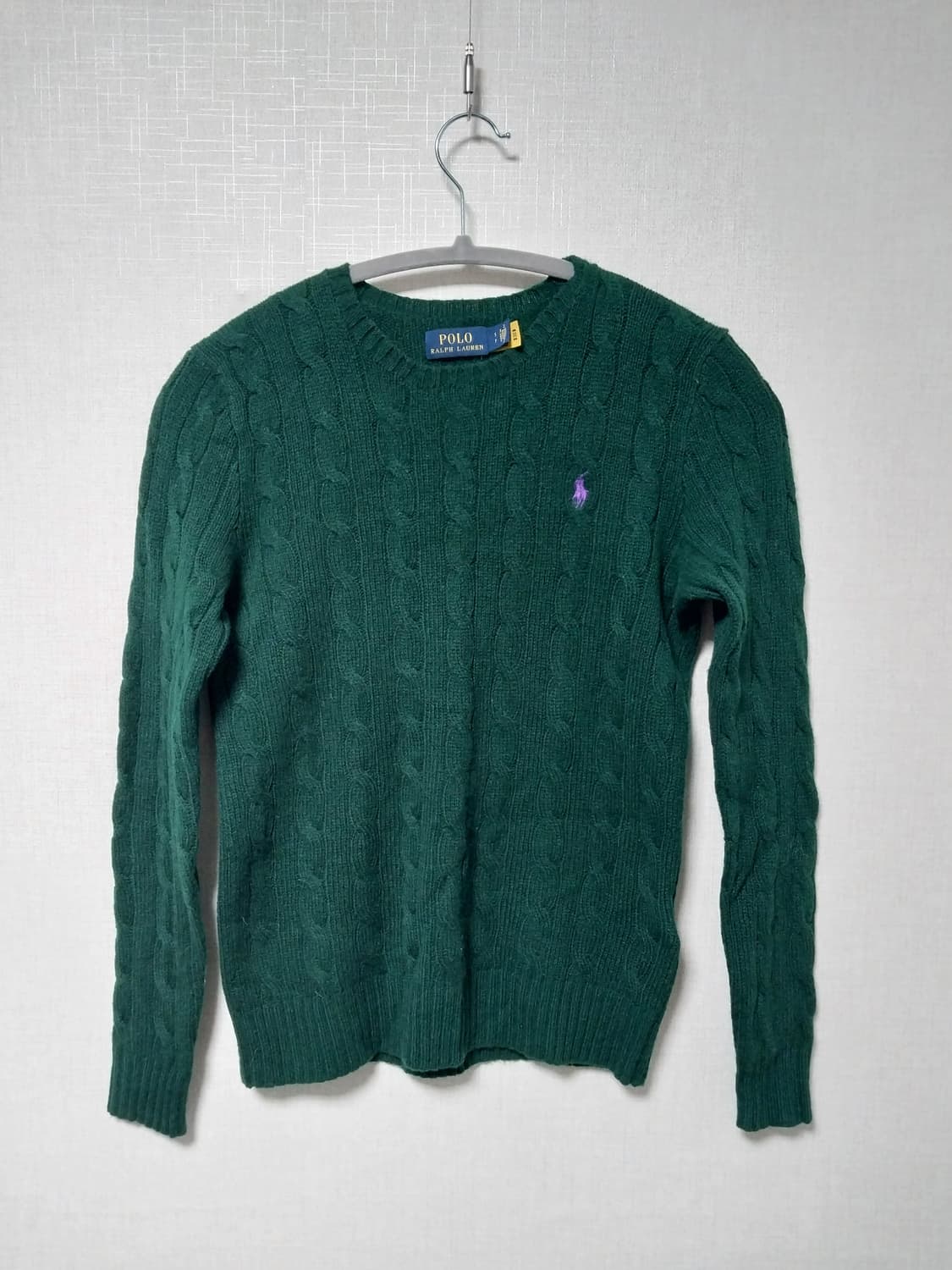 폴로 랄프로렌 케이블 니트 S 상품이미지1