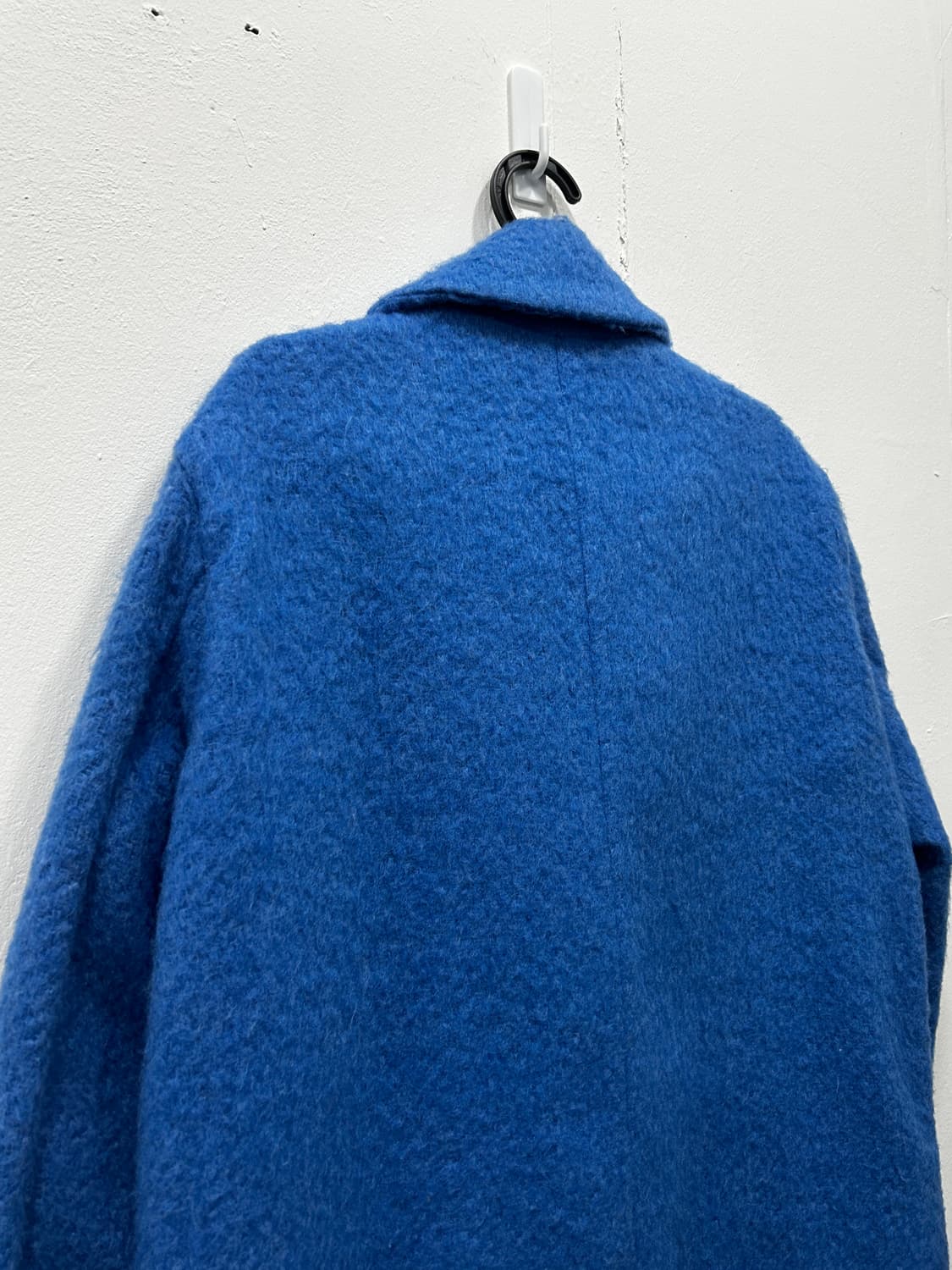 망고 MANGO 부클 코트 M 상품이미지4