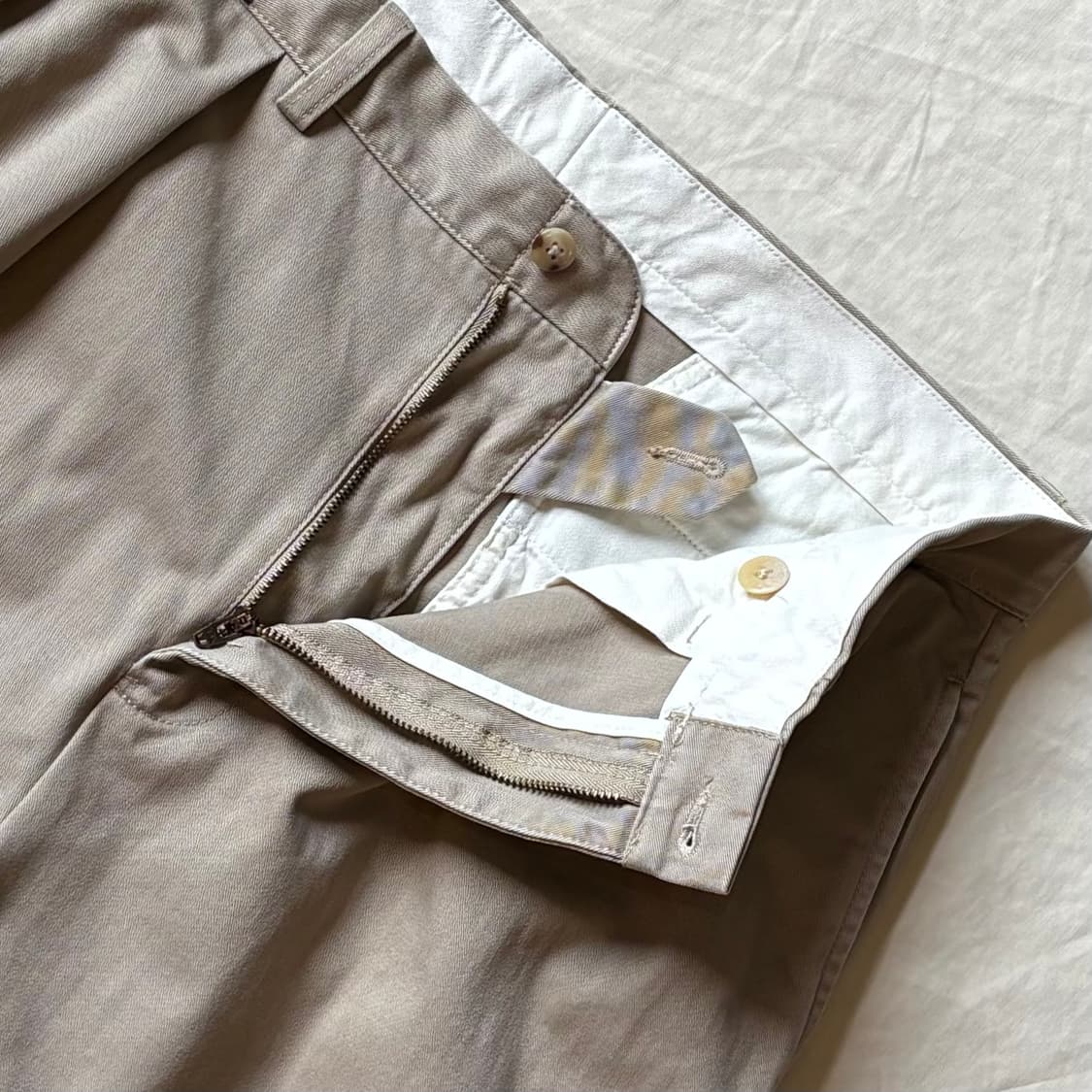 [새제품 33] 90s 폴로 랄프로렌 ANDREW 투턱 치노 팬츠 상품이미지5