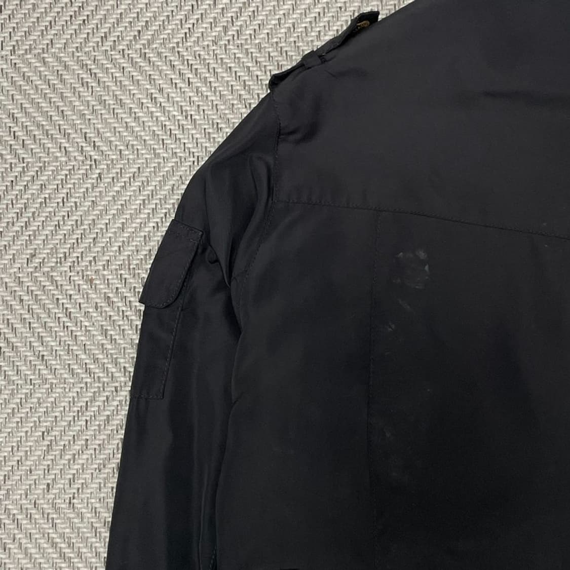 바버 로고 패치 자켓 v0455 상품이미지8