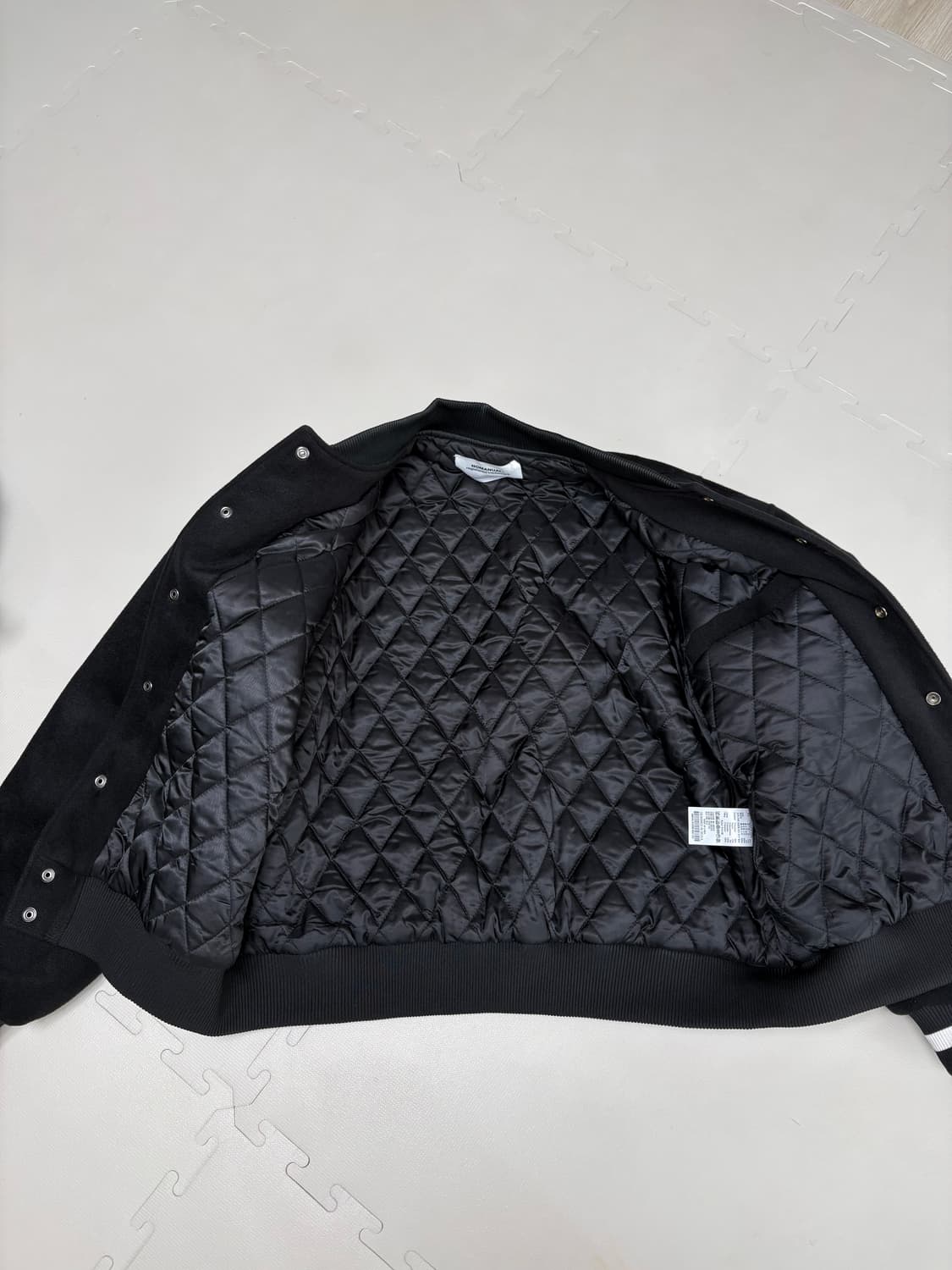 노매뉴얼 바시티자켓 L 상품이미지3