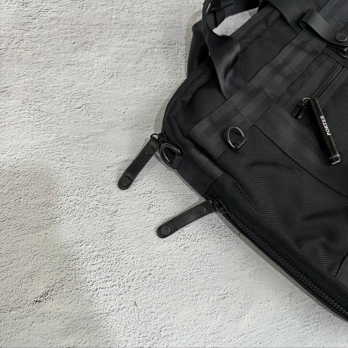 포터 heat 2way briefcase 상품이미지5