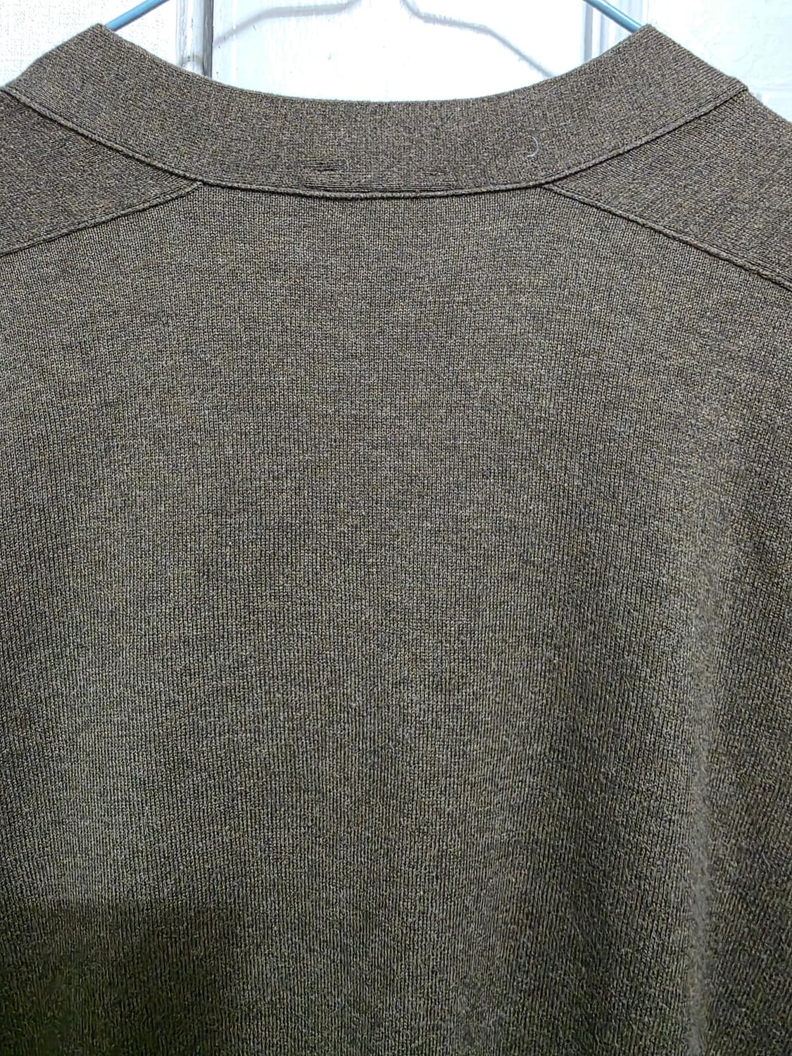 라코스테 남성용 코튼 캐시미어 혼방 가디건 100 상품이미지8