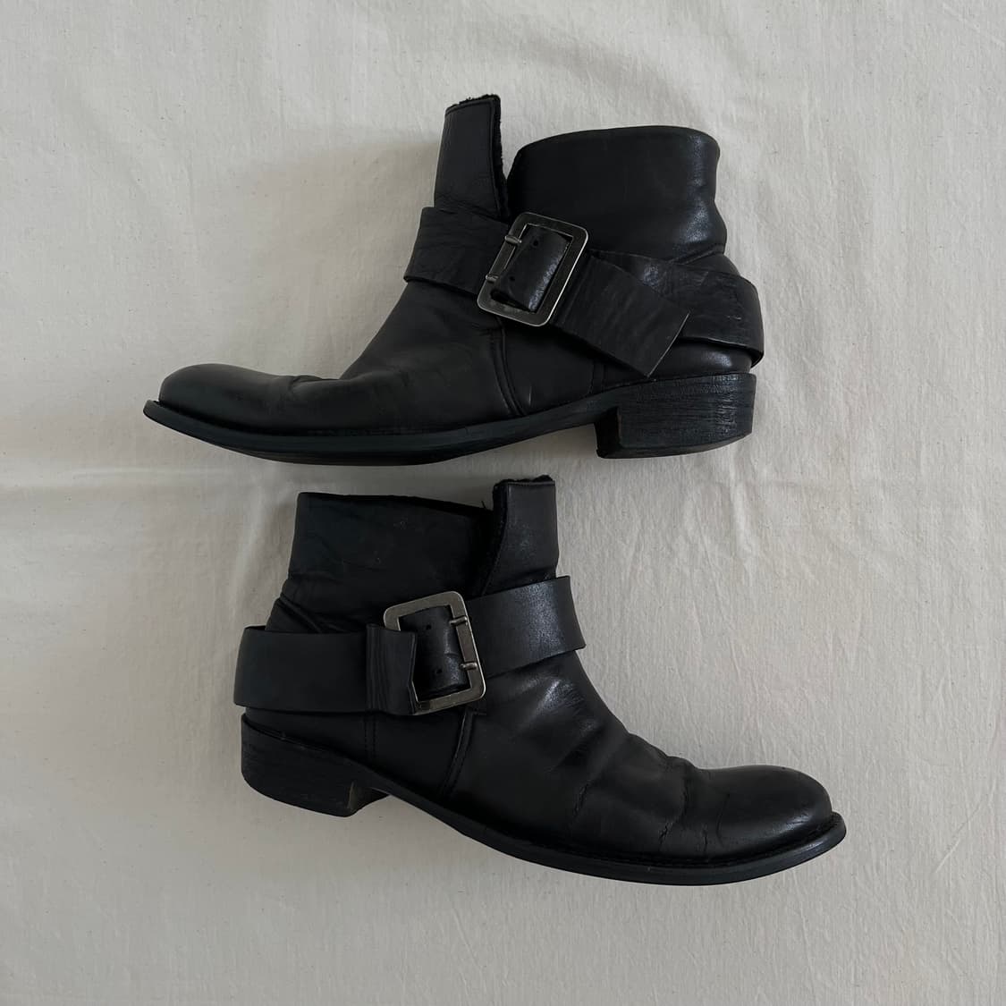 Y‘s middle boots 상품이미지3