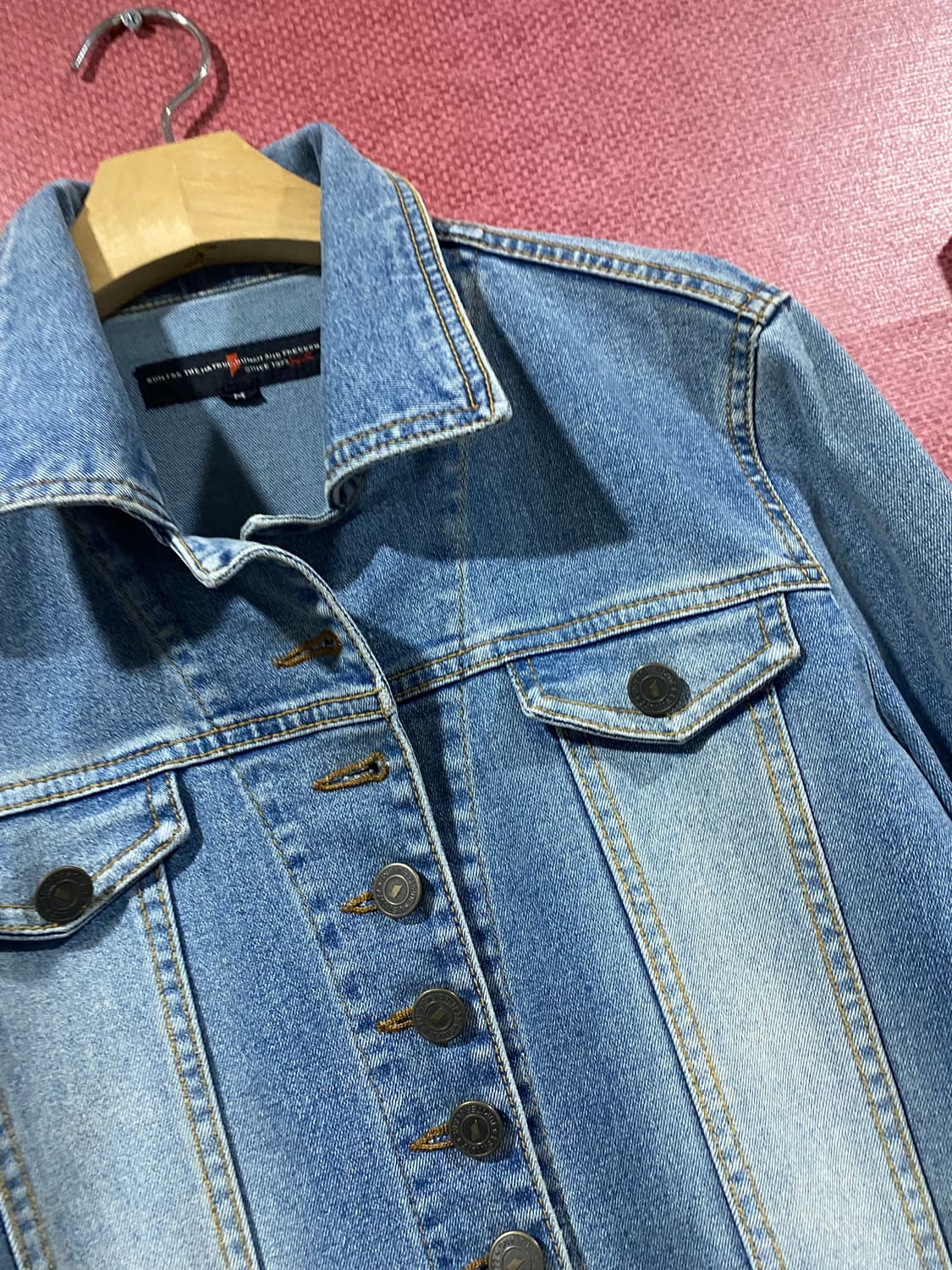 데님 롱 원피스 M 상품이미지2