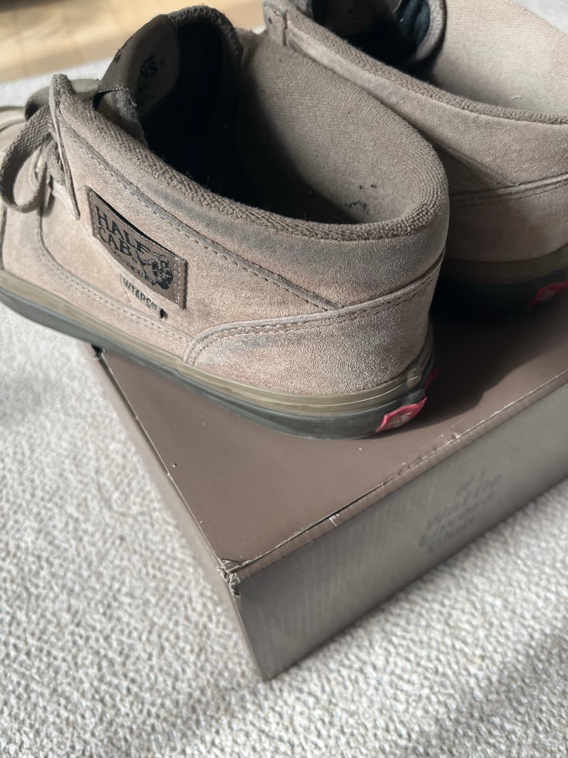 반스 더블탭스 하프캡 280 상품이미지2