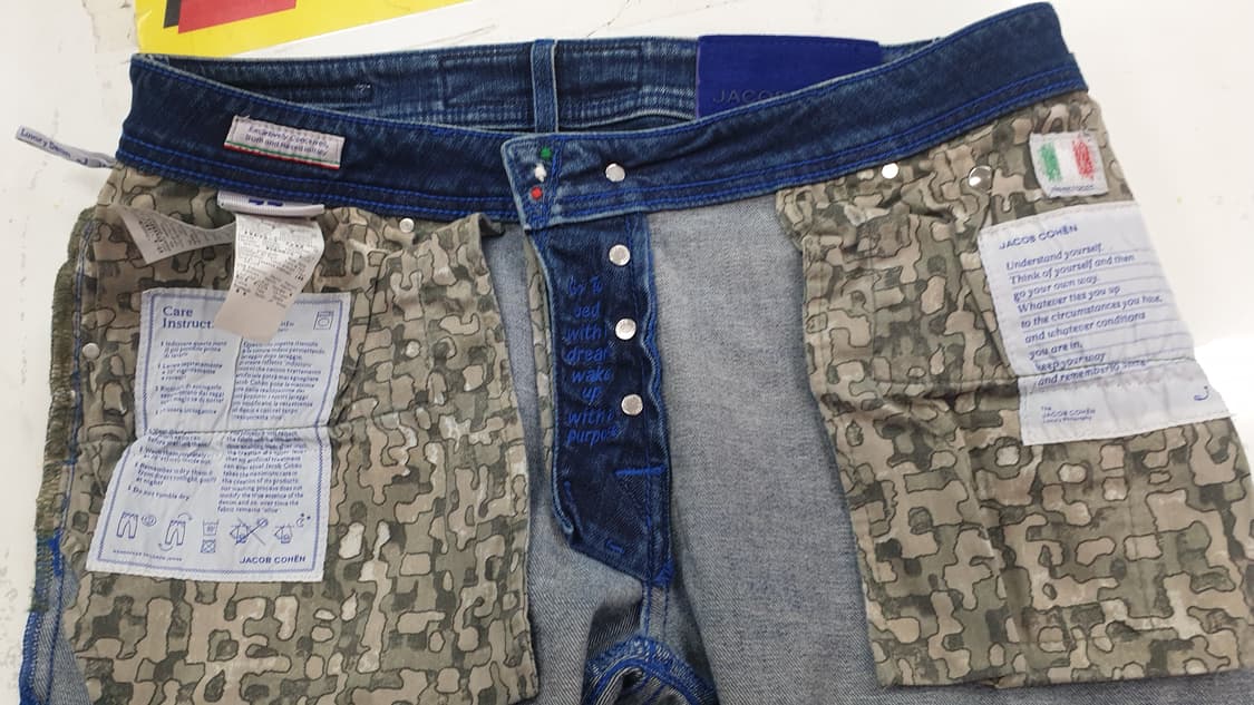 야콥코헨 데님 스판바지33 상품이미지10