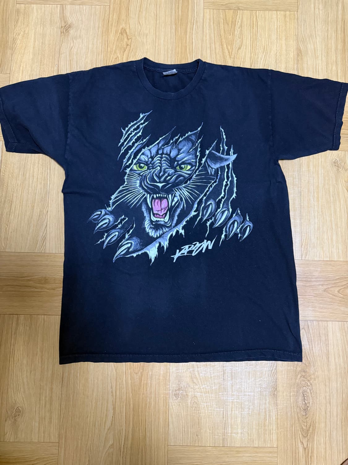 빈티지 프린팅티셔츠 상품이미지1